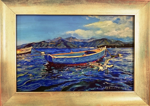 Морской пейзаж