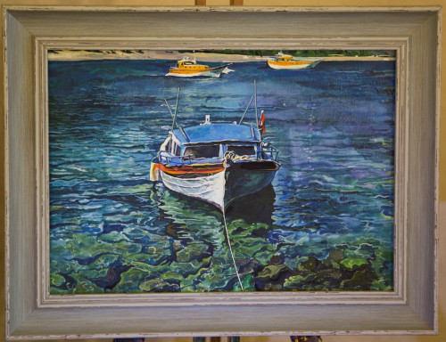 Морской пейзаж