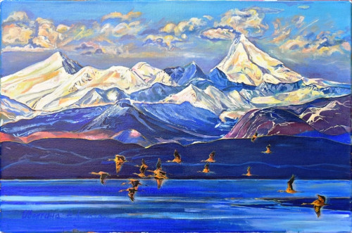 Морской пейзаж