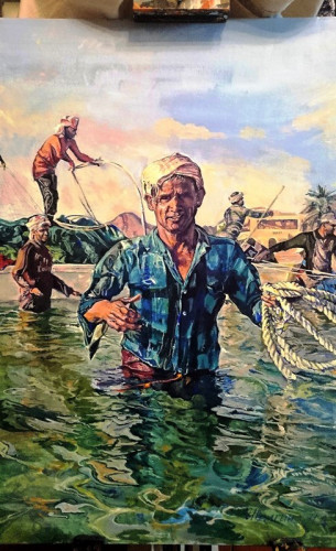 Морской пейзаж