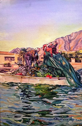 Морской пейзаж