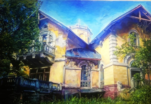 Городской пейзаж