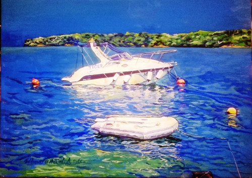 Морской пейзаж